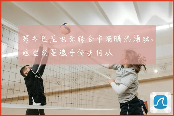 寒冬已至电竞转会市场暗流涌动，这些明星选手何去何从